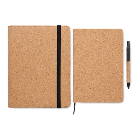 A5 portfolio in cork beige | No Branding | not available | not available | not available