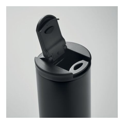 Double wall bottle 330 ml black | No Branding | not available | not available | not available