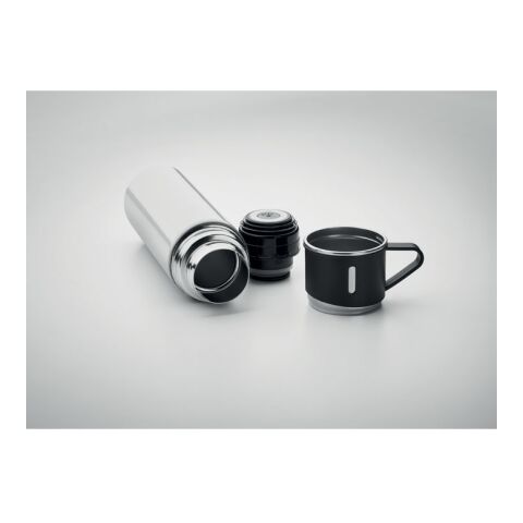 Double wall bottle 420 ml white | No Branding | not available | not available | not available