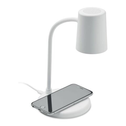 Wireless charger, lamp speaker white | No Branding | not available | not available