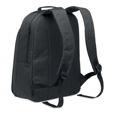 300D RPET Cooling backpack black | No Branding | not available | not available | not available