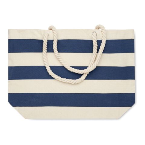 Cotton beach bag 220 gr/m² blue | No Branding | not available | not available | not available