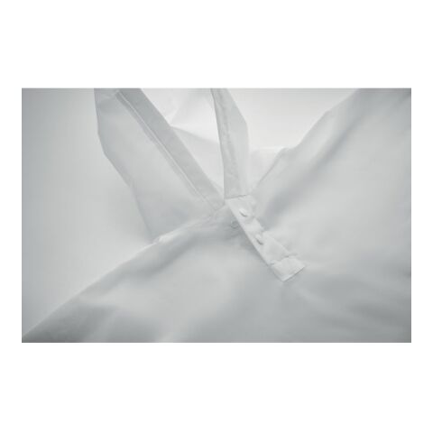 PEVA kid raincoat with hood white | No Branding | not available | not available