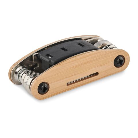 Multi tool pocket in bamboo wood | No Branding | not available | not available