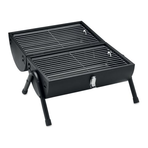 Portable barbecue with chimney black | No Branding | not available | not available