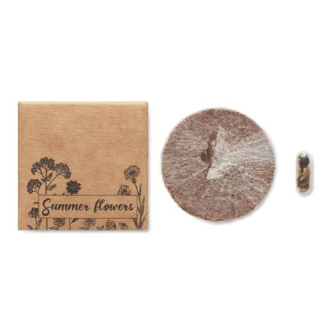 Mix flowerseeds disc beige | No Branding | not available | not available | not available