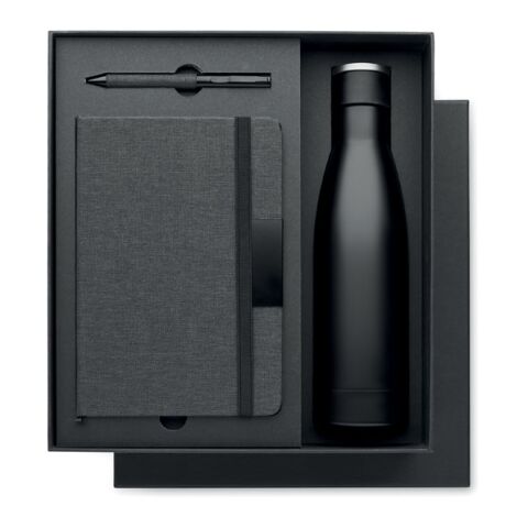 Luxury 3 piece gift set black | No Branding | not available | not available | not available