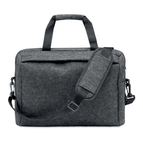 15 inch RPET felt laptop bag grey | No Branding | not available | not available | not available