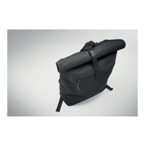 600Dpolyester rolltop backpack black | No Branding | not available | not available | not available