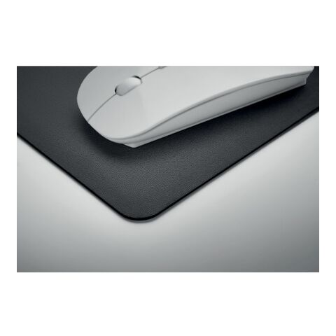 Recycled PU mouse mat black | No Branding | not available | not available