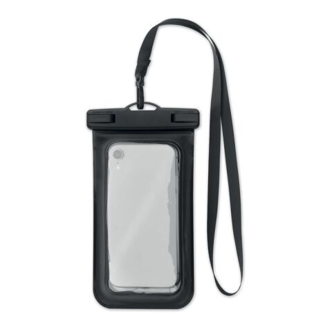 Sturdy waterproof smartphone pouch black | No Branding | not available | not available