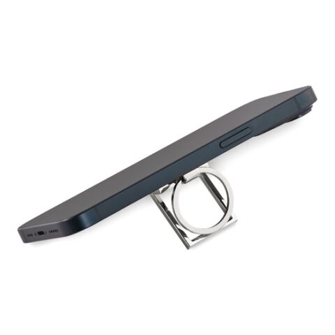 Metal key ring phone stand silver | No Branding | not available | not available | not available