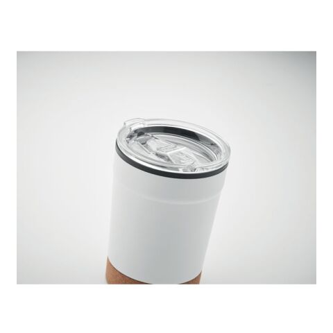 Double wall tumbler 300ml matt silver | No Branding | not available | not available | not available