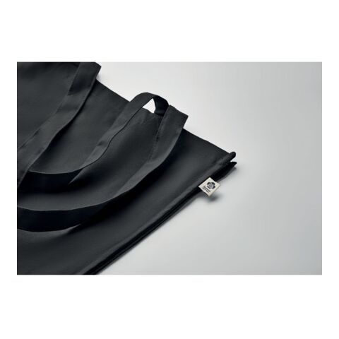 Organic cotton shopping bag black | No Branding | not available | not available | not available