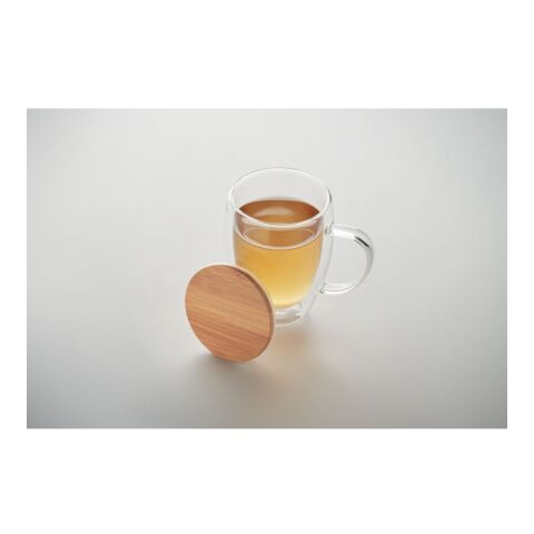 Classic double wall mug 300ml transparent | No Branding | not available | not available | not available