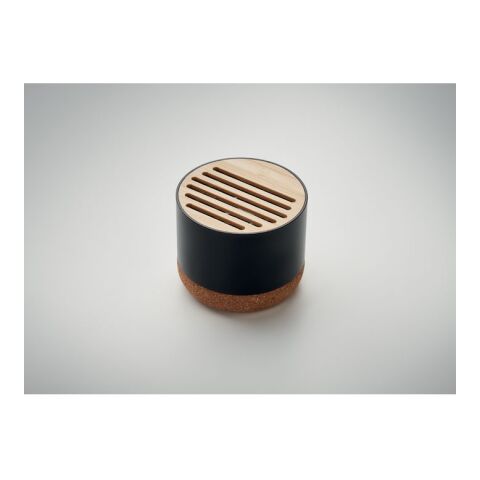 Cork and aluminium speaker black | No Branding | not available | not available | not available
