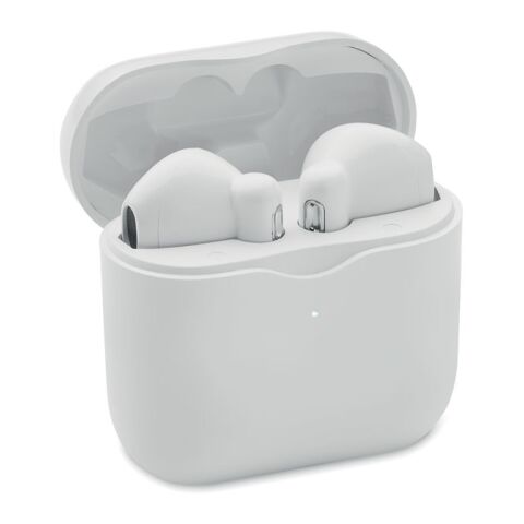 TWS earbuds with charging base white | No Branding | not available | not available | not available