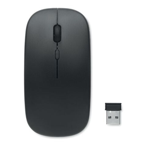 Rechargeable wireless mouse black | No Branding | not available | not available