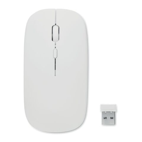 Rechargeable wireless mouse white | No Branding | not available | not available