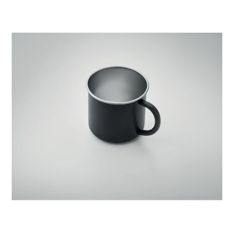 Recycled stainless steel mug black | No Branding | not available | not available | not available
