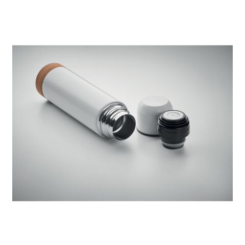 Double wall bottle 500ml white | No Branding | not available | not available | not available