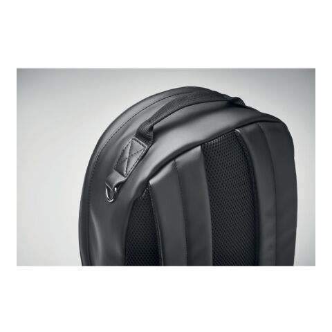 Laptop 15&quot; soft PU backpack black | No Branding | not available | not available