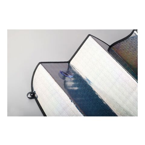 Foldable windscreen sunshade matt silver | No Branding | not available | not available