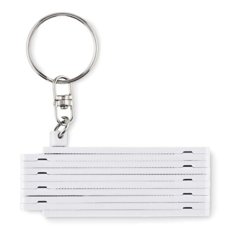Carpenters ruler key ring 50cm white | No Branding | not available | not available