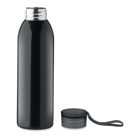 Stainless steel bottle 650ml black | No Branding | not available | not available | not available