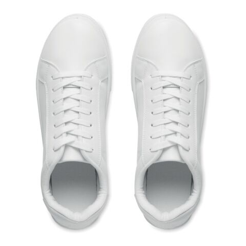 Sneakers in PU size 46 white | No Branding | not available | not available | not available