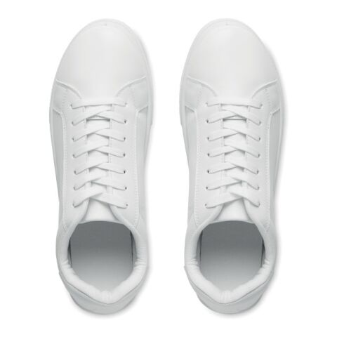 Sneakers in PU size 47 white | No Branding | not available | not available | not available