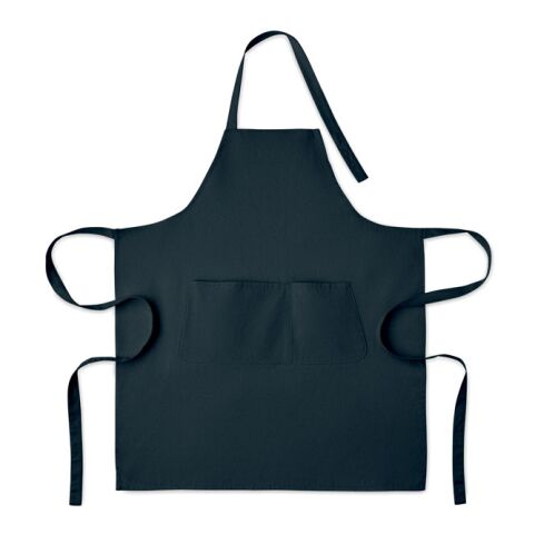 Organic cotton apron 240 gr/m² blue | No Branding | not available | not available | not available