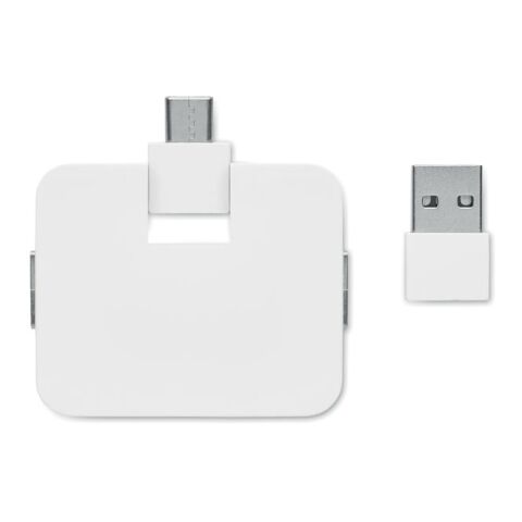 4 port USB hub white | No Branding | not available | not available | not available
