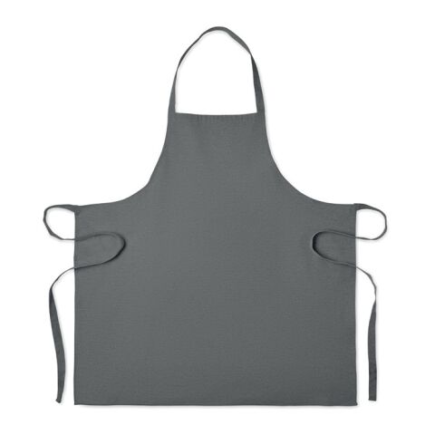 Recycled cotton Kitchen apron black | No Branding | not available | not available | not available