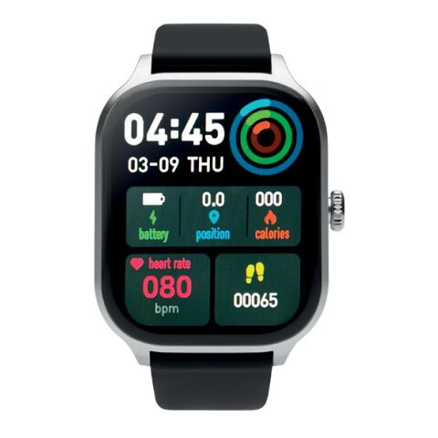 Smart wireless health watch silver | No Branding | not available | not available