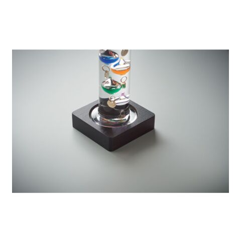 Galileo thermometer glass 28cm transparent | No Branding | not available | not available | not available