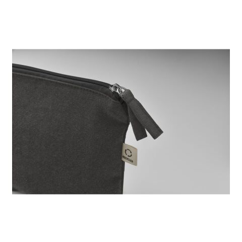 Cosmetic bag 320 gr/m² black | No Branding | not available | not available | not available