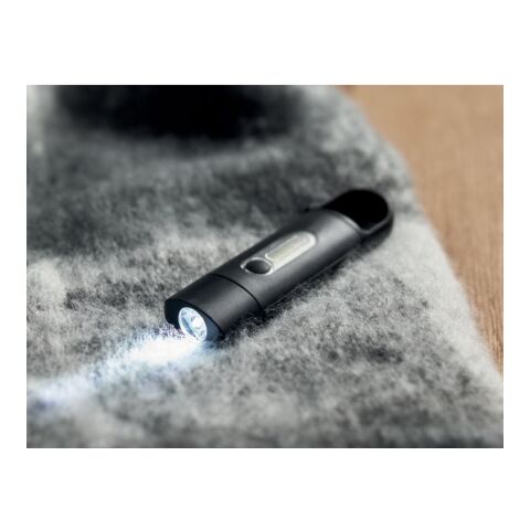 Pocket size COB flash light black | No Branding | not available | not available | not available