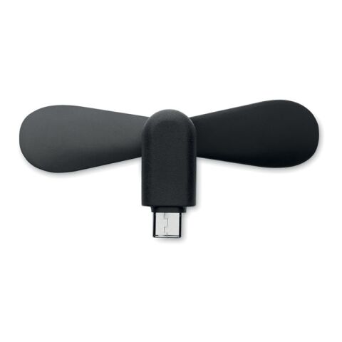 Portable USB-C fan black | No Branding | not available | not available
