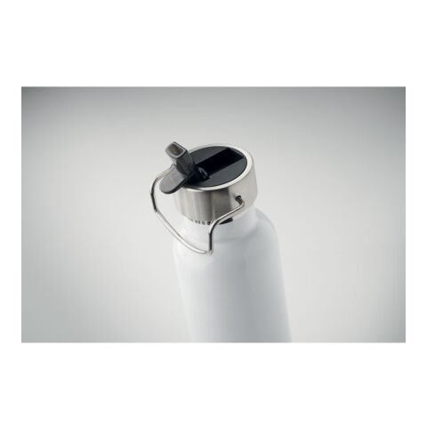 Double wall bottle 660 ml white
