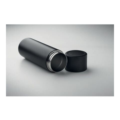 Double wall bottle 420 ml. black | No Branding | not available | not available | not available