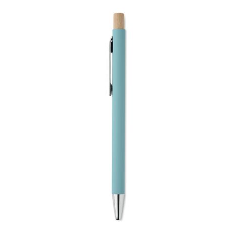 Recycled aluminium ball pen heaven blue | No Branding | not available | not available