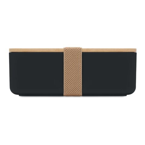 PLA corn lunch box 1000ml black | No Branding | not available | not available | not available