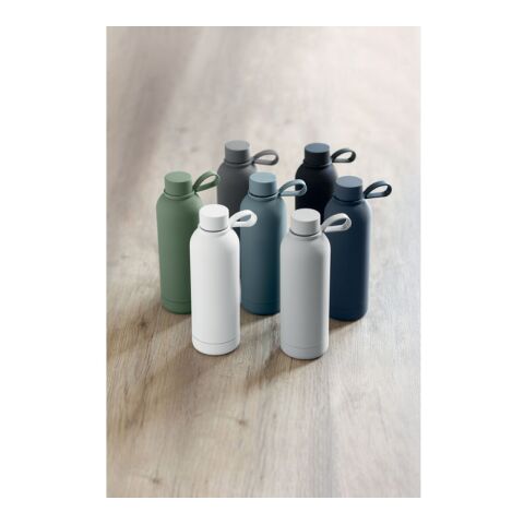 Double wall bottle 500 ml grey | No Branding | not available | not available | not available