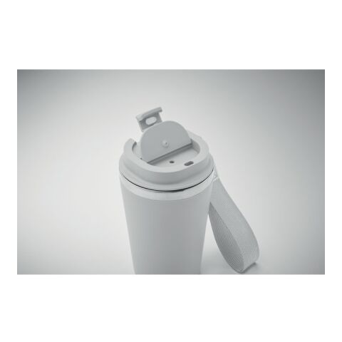 Double wall tumbler 350 ml white | No Branding | not available | not available | not available