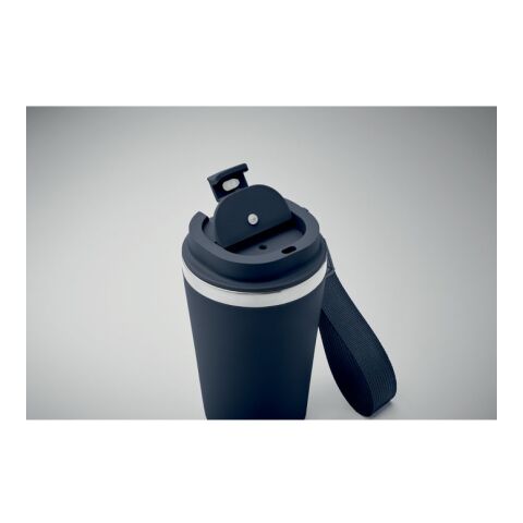 Double wall tumbler 350 ml navy blue | No Branding | not available | not available | not available