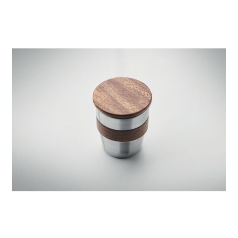 Single wall tumbler 350 ml matt silver | No Branding | not available | not available