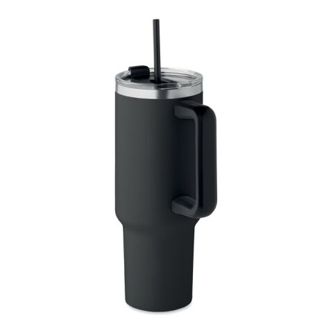 Double wall tumbler 1200ml black | No Branding | not available | not available | not available