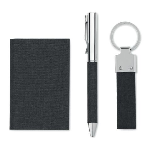 3 piece gift set in box black | No Branding | not available | not available | not available