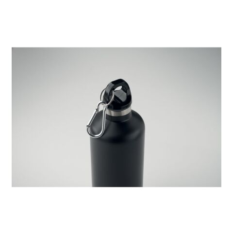 Double wall bottle 500 ml black | No Branding | not available | not available | not available